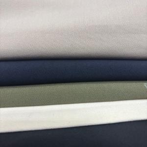 70%Ployester 23%Rayon 7%Spandex Double Layed Face Twill Fabric for Women Suit