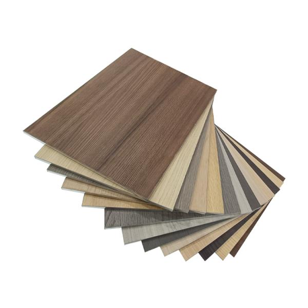 HMR Melamine Laminated MDF 3mm Waterproof Green MDF Board Customized