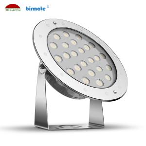 48W 4000LM Underwater LED Spotlights IP68 Waterproof Swimming Pool LED Light