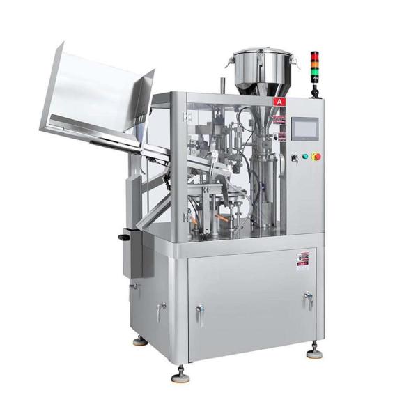 High-performance Piston Aluminum Tube Plastic Tube Filling And Sealing Machine