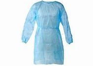 Hygiene Disposable Protective Custom Doctor Gowns Coverall Comfortable