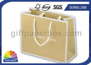 Cheap Brown Kraft Paper Bags Wholesale Brown Paper Shopping Bags For Clothes Or Shoes for sale