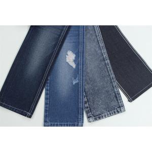 Cheap 12.1 Oz Make A Right-Handed 3x1 Fence With A Rich Surface Texture Cotton Polyester Spandex Textile Jeans TR Denim Fabrics for sale