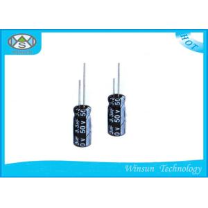 Cheap CD11C Aluminum Electrolytic Capacitors Reliable 0.1uF ~ 470uF For Washing Machines for sale