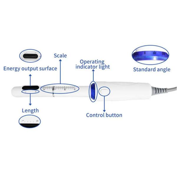 12 Lines High Intensity Focused Ultrasound Device Anti Wrinkle Body Slimming