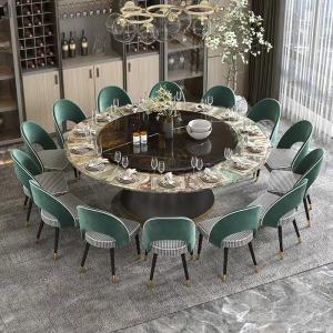 High End Custom Restaurant Furniture Large Round Table