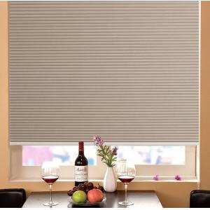 Full shade sound proofing honeycomb Blinds cordless for window