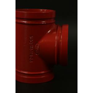 Effortless Installation Mechanical Tee Grooved Outlet With 300 PSI Pressure