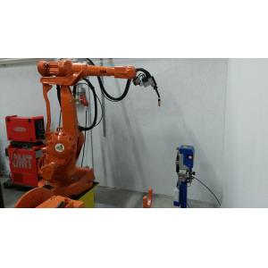 ABB Robotic Arm IRB 2400-10/1.55 Industrial 6 Axis Welding Robot With Megmeet