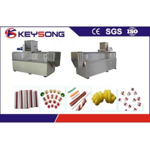 Dog Chews Feed Processing Machinery , Pet Food Processing Equipment