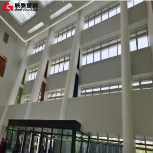 Q235B Q345B Q420B Steel Structure Office Building High Rise Low Maintenance