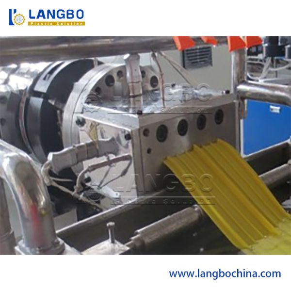 Quality PVC/TPU/Vinyl Waterstop Extrusion Line Extruder Machine Hydrofoil Waterstoper wholesale