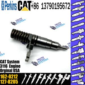 Diesel 3114/3116 Engine Injector Assy 1620212 162-0212 common rail injector 0R
