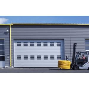 Villa Aluminum Roll Up Door High Speed Spiral Door Industrial Roll Up Garage