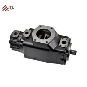 Parker Denison T6 Of T67DBB T67DCB T67EDB Triple Hydraulic Vane Pump and Long