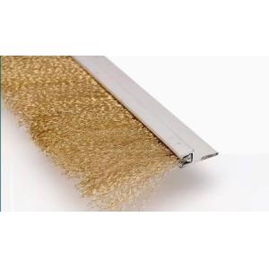 Customized Length Aluminium Alloy Copper Wire Brush Strip Seal Machine Tool