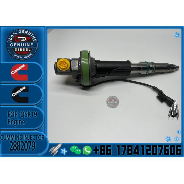 Quality 4964170 Diesel QSK19 Engine Common Rail Fuel Injector 4955524 2867149 4955527 2882079 4964173 wholesale