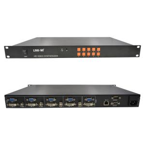HD 4x1 HDMI Multi Viewer TCP/ IP 1080P Hardware Video Synthesizer RS232