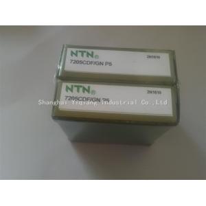NTN high precision angular contact ball bearing 7205CDF/GNP5,7207CDBGNP4