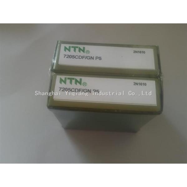 Quality NTN high precision angular contact ball bearing 7205CDF/GNP5,7207CDBGNP4 wholesale