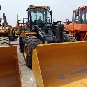 5 Ton Used Front End Loaders XCMG ZL50GN Wheel Loader Good Performance