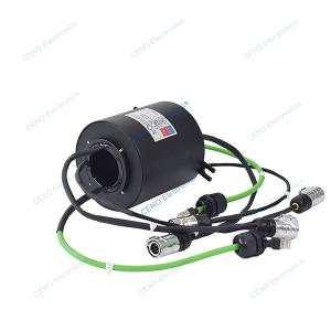 Low Temperature Slip Ring With Through Hole For Industry Automatic Equipment