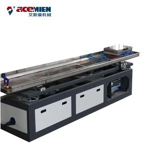 WPC PVC Wood Plastic Board Making Machine Weight 1.8-3.6kg/M2 Industrial