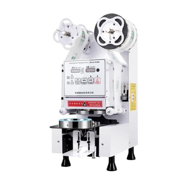 Quality Fully Automatic Bubble Tea Sealing Machine Commercial Boba Tea Maker Machine wholesale