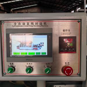 PM265 Multifunctional Automatic Edge Banding Machine and Banding Tape Width of