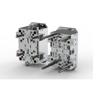 OEM / ODM ： Double Injection Molding & Transparent Headphone Lower Housing (1*2)