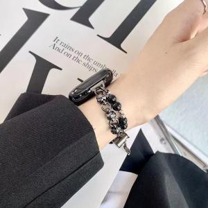 Private Mold IWatch 8 7 6 5 4 3 SE Fashion Pearl Belt Smart Watch Strap Without