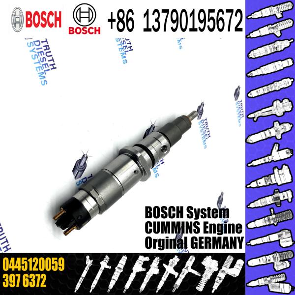 High Quality 0445120059 6754113011 PC200-8 Engine Common Rail Diesel Fuel Injectors