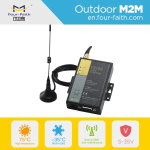 Cheap F2103 RS232 RS485 GPRS SMS Modem for Automation weather station for sale