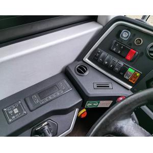 48seats Second-hand Coach Bus Diesel Fuel Max Speed 100 Km/H Driving Bus Yaxing