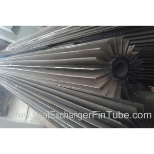 DIN 17175 SMLS Longitudinal Finned Tubes support Plain Strips / U shaped Strips / Twist