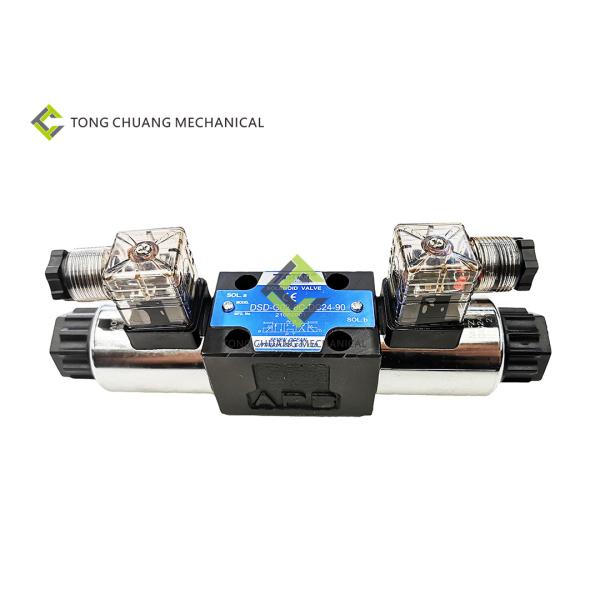 Quality Hydraulic Electromagnetic Reversing Valve DC24V Of Hydraulic Power Unit wholesale