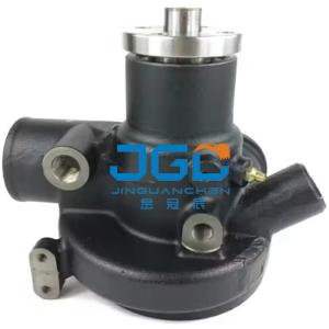China 6D22 Water Pump For Excavator ME993679 Construction Machinery Diesel Excavator Engine Parts on sale