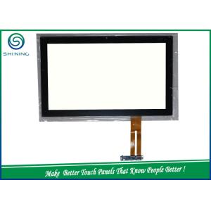 2 Layers G + G Structure Touch Screen Panel With 18.5'' Capacitive Touch Sensor