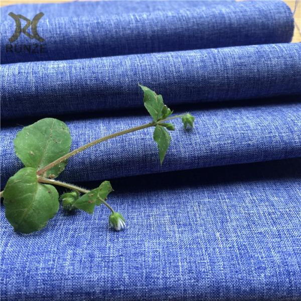 High- Polyester Cationic Double-Colored 150D Melange Fabric for Winter Coat Down Jackets