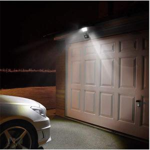 Solar Security Light With Motion Sensor 2835 SMD 80LEDs 1000Lumens