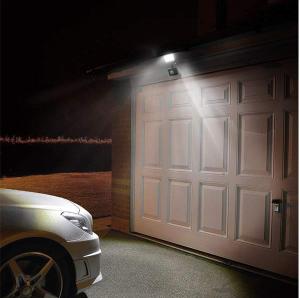 Cheap Solar Security Light With Motion Sensor 2835 SMD 80LEDs 1000Lumens for sale