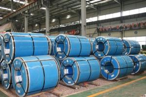 China BA Cold Rolled Steel Sheet Coil 0.12mm - 2.0mm Stainless Steel 304L Coil on sale