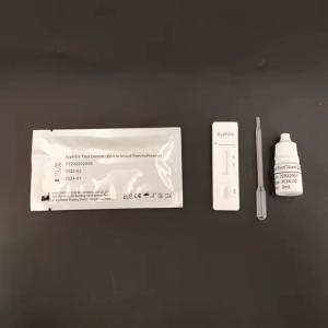 High-Sensitivity CRP Test Cassette for Efficient Detection of Cardiovascular