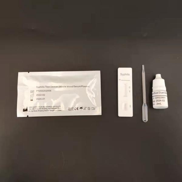 High-Sensitivity CRP Test Cassette for Efficient Detection of Cardiovascular