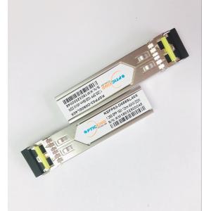 CE FCC 1.25G SFP Transceiver DWDM 1529.55nm KSFP03-D0XXSL40X