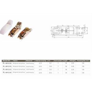 China Brushed Chrome Plated Steel Frame Refrigerator Hinge With White ABS Cover on sale