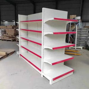 Factory Customized Color Size Logo double side supermarket shelf convenience