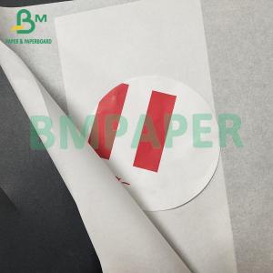 China Recyclable Food Grade Waterproof White Oilproof Paper For Fried Food on sale