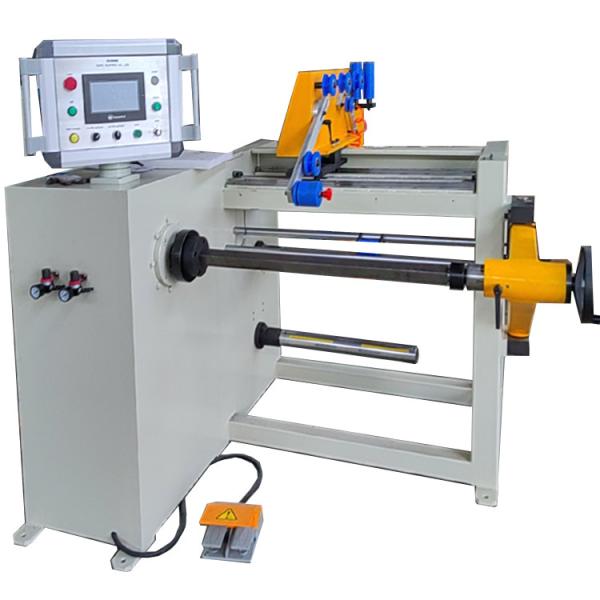 Programmable Oil Type Transformer Coil Winding Machine Automatic Copper Wire
