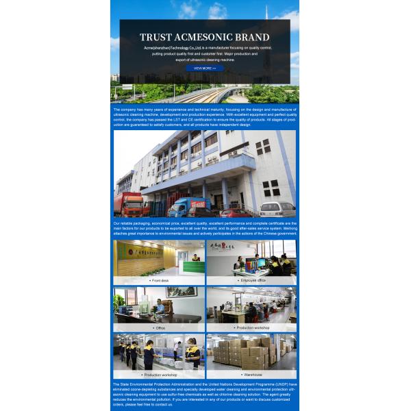 Custom 100L Industrial Ultrasonic Cleaner Bath For Parts Metal Cleaning